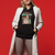 Tis The Season Groovy Retro Christmas Gingerbread Hot Cocoa Hoodie - Wonder Print Shop