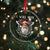 Xmas Viking Crystal Glass Ornament I Was Odin Before Christmas Came Santa Viking Warriors - Wonder Print Shop