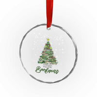 Xmsa Reading Lover Crystal Glass Ornament Read More Books Funny Christmas Teacher Student Book Lovers - Wonder Print Shop