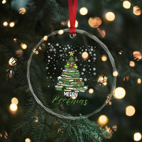 Xmsa Reading Lover Crystal Glass Ornament Read More Books Funny Christmas Teacher Student Book Lovers - Wonder Print Shop