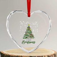 Xmsa Reading Lover Heart Crystal Glass Ornament Read More Books Funny Christmas Teacher Student Book Lovers - Wonder Print Shop