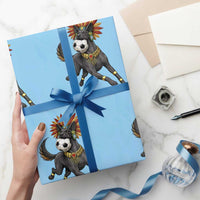 Xolo Dog Soccer Aztec Mexican Fan Gift Wrapping Paper Roll