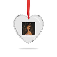 Yall Need Jesus Funny Doll Side Eye Meme Heart Crystal Glass Ornament Sarcastic Southern Humor Religion Faith