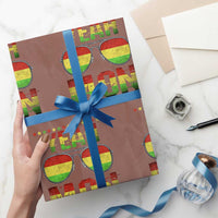Yeah Mon Jamaican Pride Wrapping Paper Roll Jamaican Vacation Jamaica Reggae Sunglasses - Wonder Print Shop