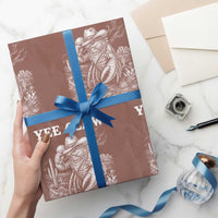 Yee Claw Lobster Wrapping Paper Roll Funny Crawfish Western Meme