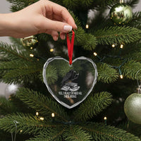 Yes I Realy Do Need All These Books Heart Crystal Glass Ornament Raven Book Lover - Wonder Print Shop