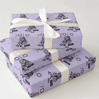 Yolo Jk BRB Jesus Wrapping Paper Roll Funny Easter Day Ressurection Christians