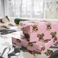 Yorkie De Mayo Wrapping Paper Roll Cinco De Mayo Dog Lover