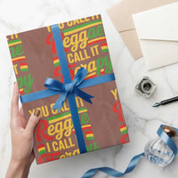 You Call It Reggae I Call It Therapy Wrapping Paper Roll Emotional Jamaican Rasta Music Lovers