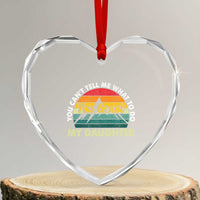 You Cant Tell Me What to Do Youre Not My Daughter Heart Crystal Glass Ornament Funny Girl Dad Saying Gag Gift