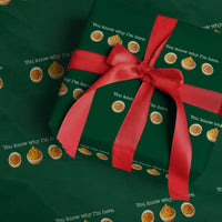 You Know Why I'm Here Deviled Eggs Wrapping Paper Roll Funny Thanksgiving Potluck - Wonder Print Shop