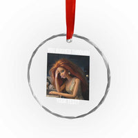 You Rushed Through Your Test Crystal Glass Ornament Funny Test Day Teacher Meme