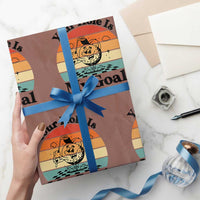 Your Hole Is My Goal Wrapping Paper Roll Funny Golf Gift - Wonder Print Shop