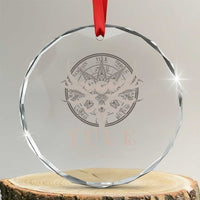 Yule Pagan Crystal Glass Ornament Reflection Instrospection Rebirth Awakening TS11