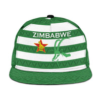 Zimbabwe Rugby Snapback Cap Go Sables Go - Wonder Print Shop