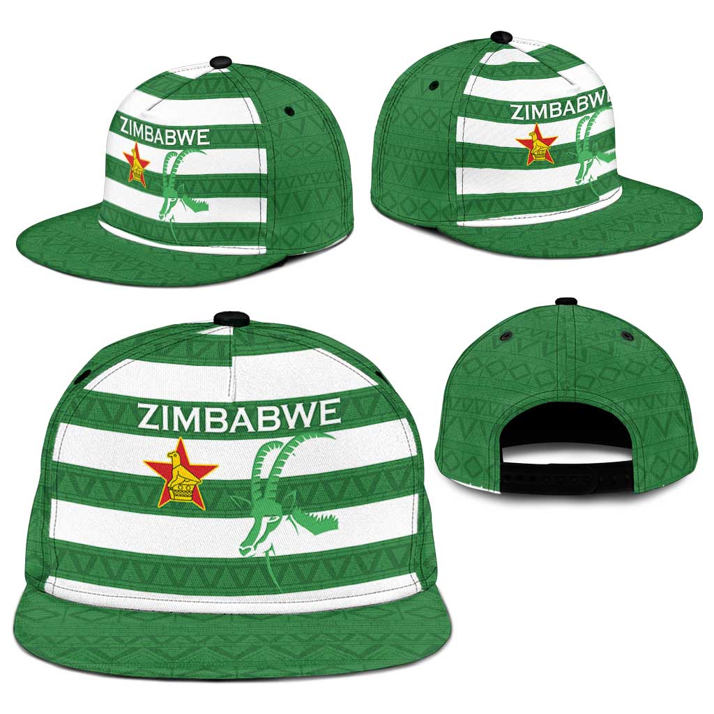 Zimbabwe Rugby Snapback Cap Go Sables Go - Wonder Print Shop
