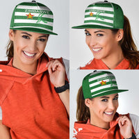 Zimbabwe Rugby Snapback Cap Go Sables Go - Wonder Print Shop