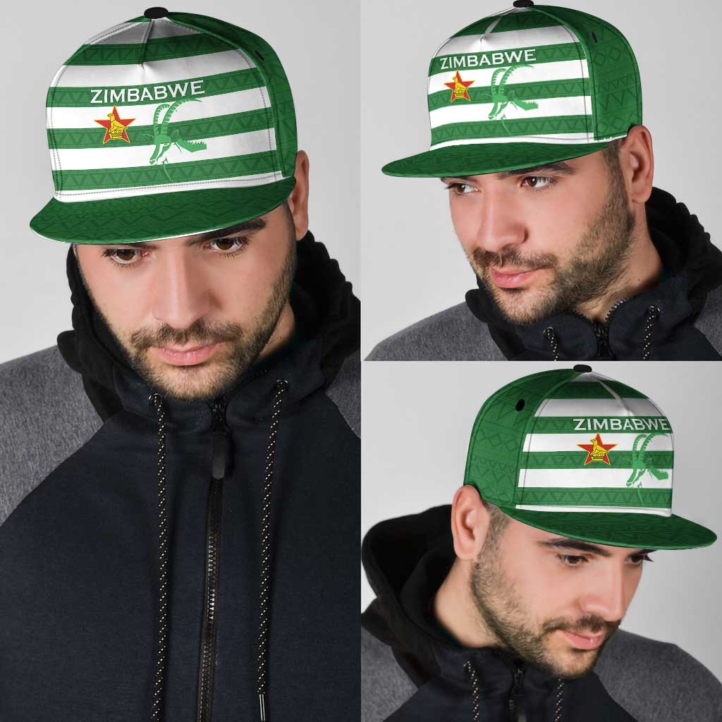 Zimbabwe Rugby Snapback Cap Go Sables Go - Wonder Print Shop
