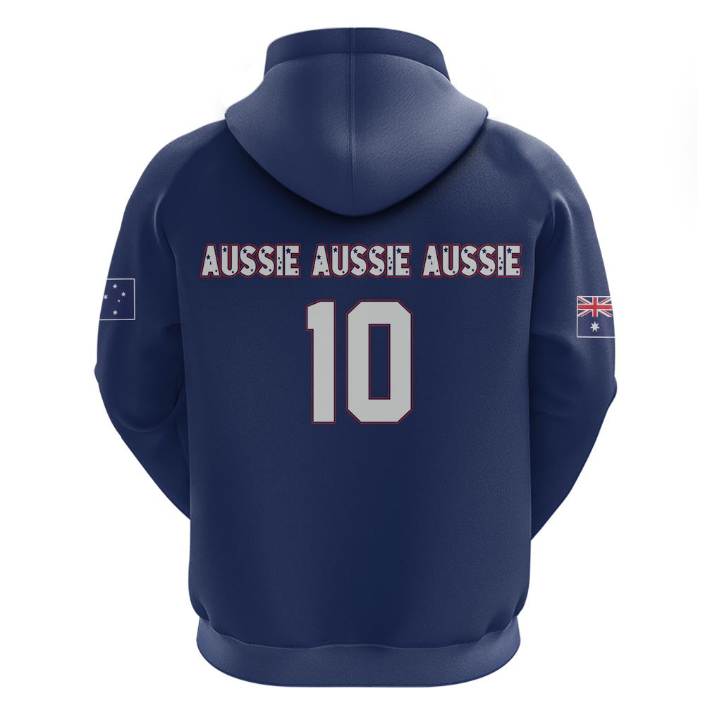 CUSTOMER REQUEST - AUSSIE Blue - Zip Hoodie LT7