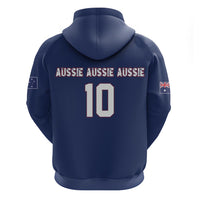 CUSTOMER REQUEST - AUSSIE Blue - Zip Hoodie LT7
