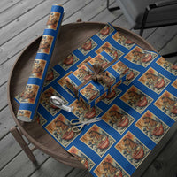 Zodiac Lunar New Year Of The Horse 2026 Wrapping Paper Roll Ramen Lovers