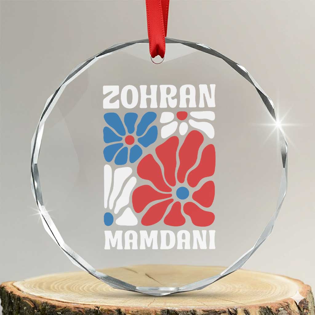Zohran Madamni We The People Crystal Glass Ornament New York City - Wonder Print Shop