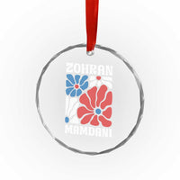 Zohran Madamni We The People Crystal Glass Ornament New York City - Wonder Print Shop