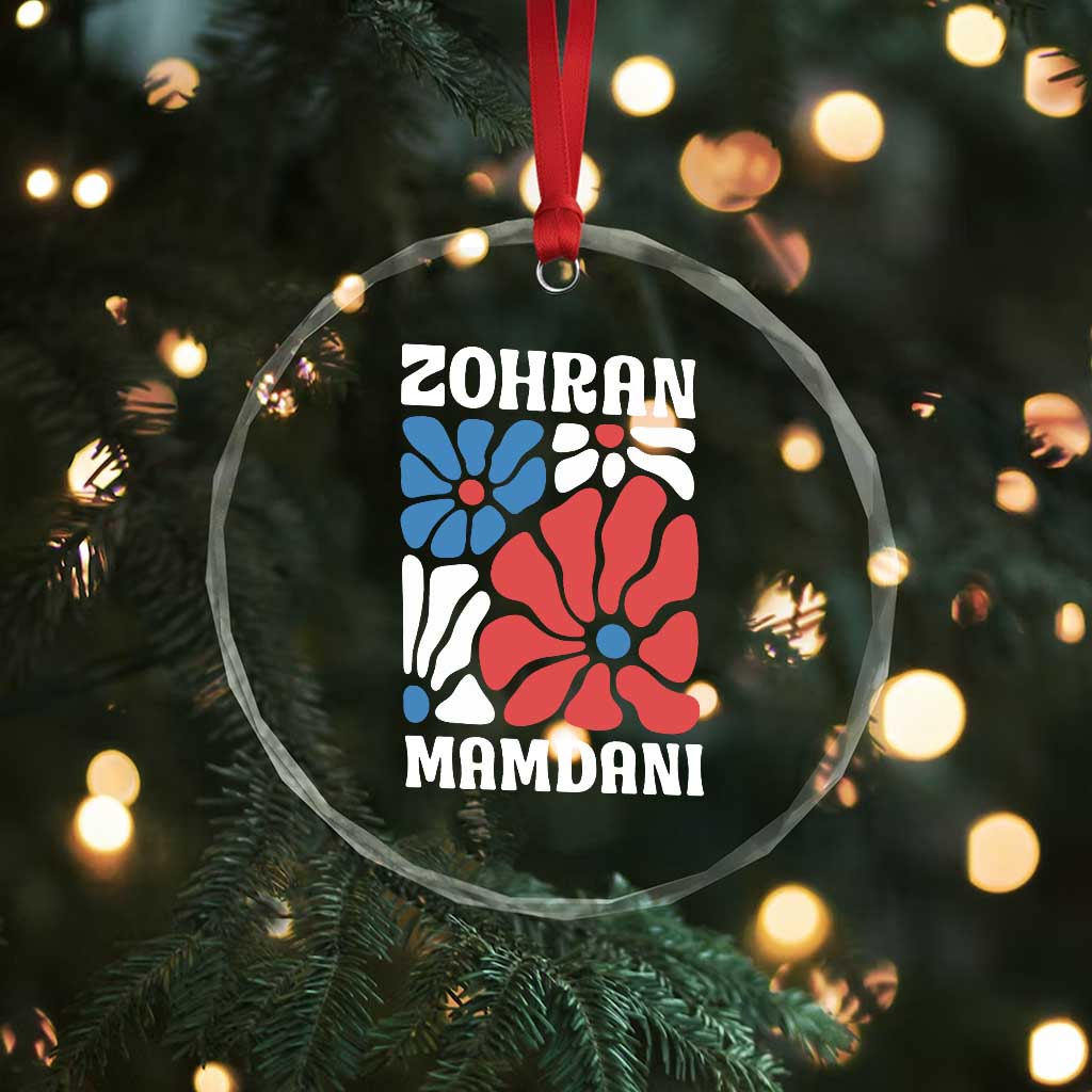 Zohran Madamni We The People Crystal Glass Ornament New York City - Wonder Print Shop