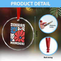 Zohran Madamni We The People Crystal Glass Ornament New York City - Wonder Print Shop