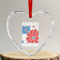 Zohran Madamni We The People Heart Crystal Glass Ornament New York City - Wonder Print Shop