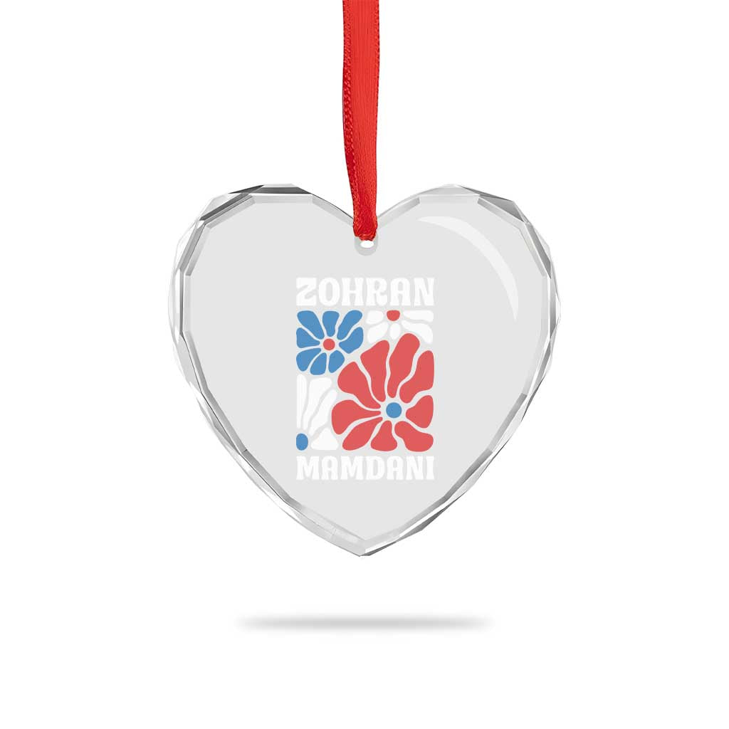 Zohran Madamni We The People Heart Crystal Glass Ornament New York City - Wonder Print Shop