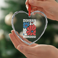 Zohran Madamni We The People Heart Crystal Glass Ornament New York City - Wonder Print Shop