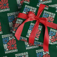 Zohran Madamni We The People Wrapping Paper Roll New York City - Wonder Print Shop