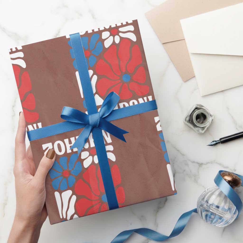 Zohran Madamni We The People Wrapping Paper Roll New York City - Wonder Print Shop