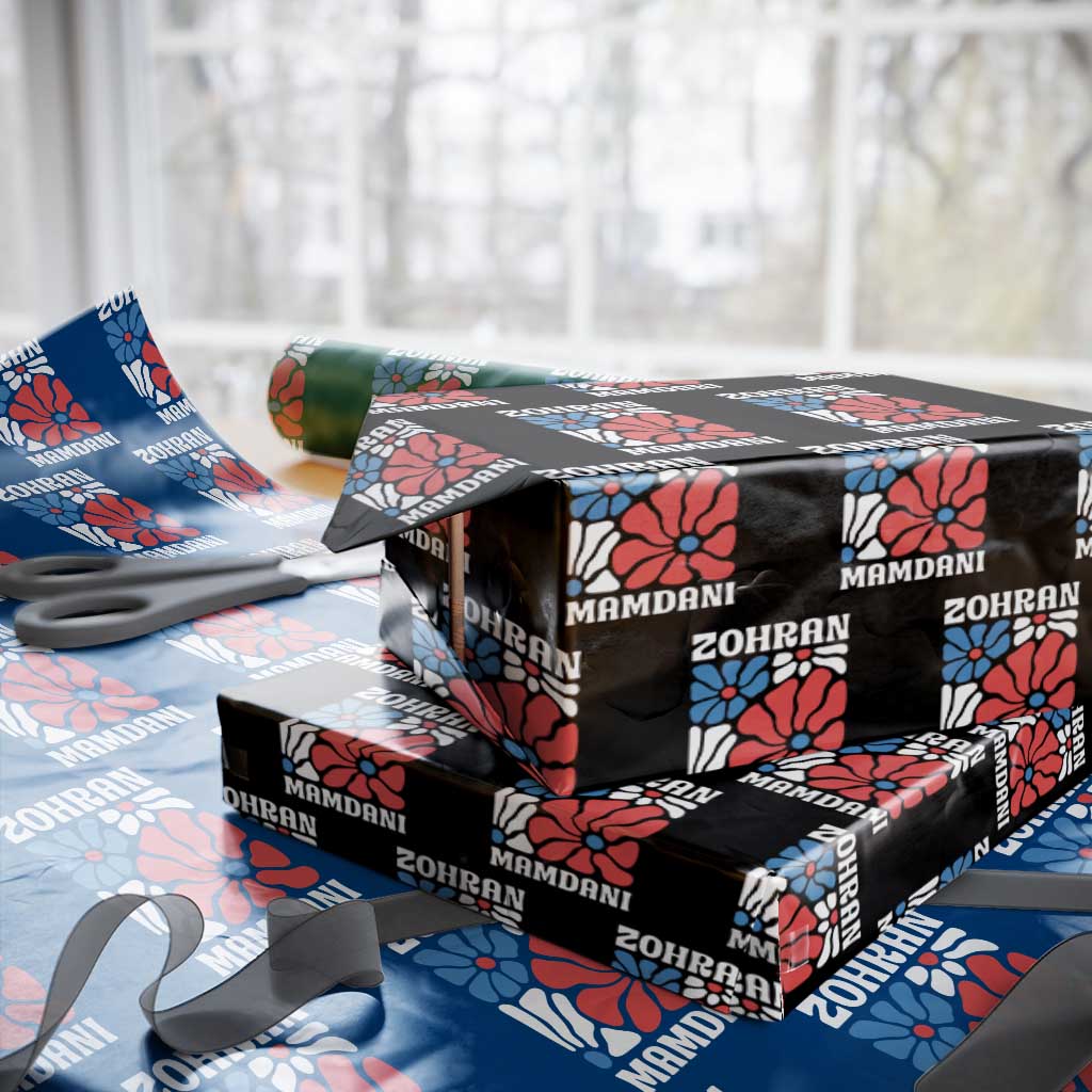 Zohran Madamni We The People Wrapping Paper Roll New York City - Wonder Print Shop