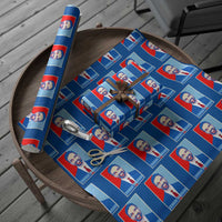 Zohran Madamni Wrapping Paper Roll for New York Mayor - Wonder Print Shop