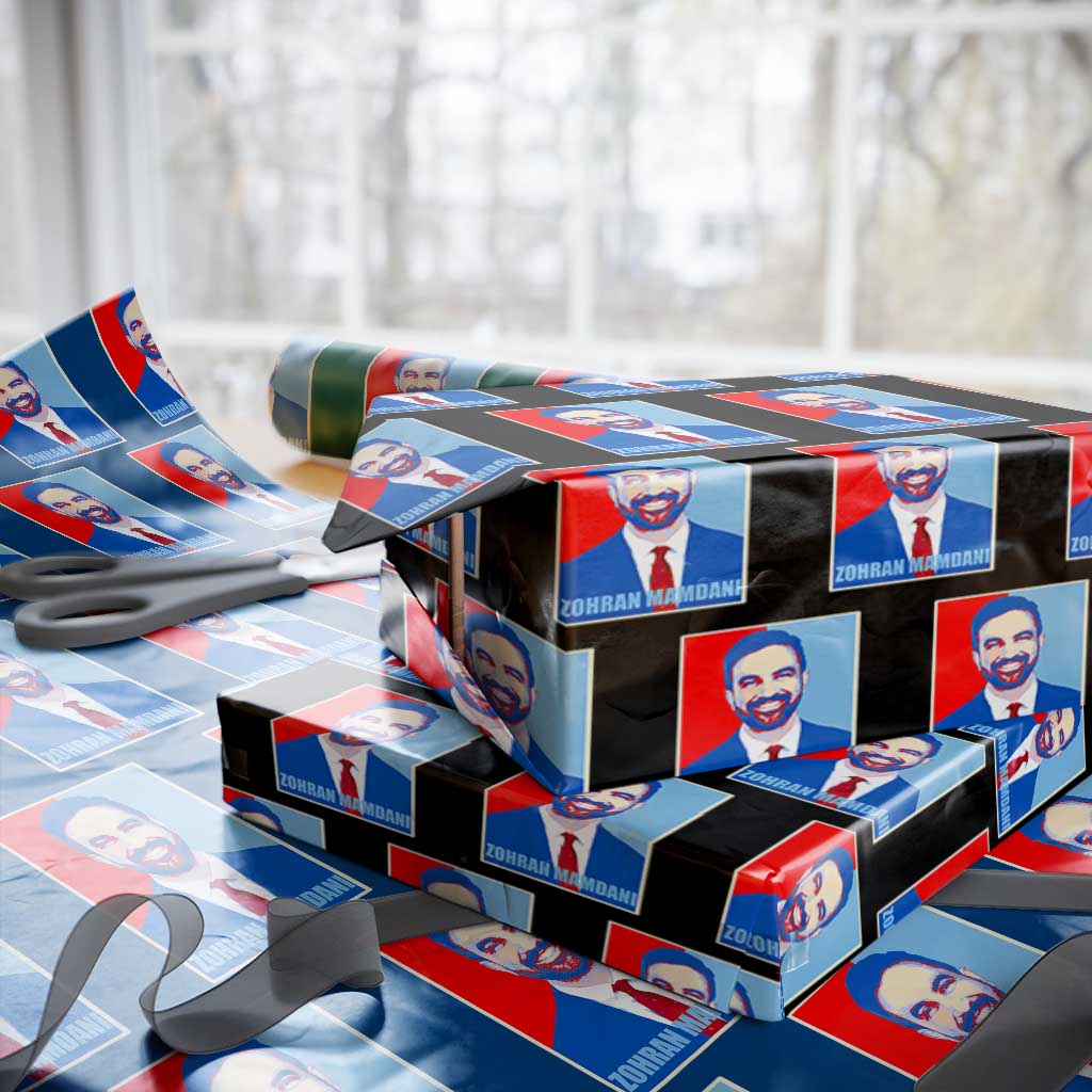 Zohran Madamni Wrapping Paper Roll for New York Mayor - Wonder Print Shop