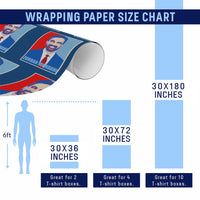 Zohran Madamni Wrapping Paper Roll for New York Mayor - Wonder Print Shop