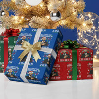 Zohran Mamdani Christmas Wrapping Paper Roll All I Want For Xmas Is New York City - Wonder Print Shop