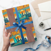 Zohran Mamdani NYC Mayor Wrapping Paper Roll - Wonder Print Shop