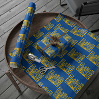 Zohran Mamdani NYC Mayor Wrapping Paper Roll Funny Cool Trendy Progressive - Wonder Print Shop