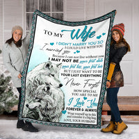 wolf-to-my-wife-i-love-you-i-could-live-with-you-flannel-blanket