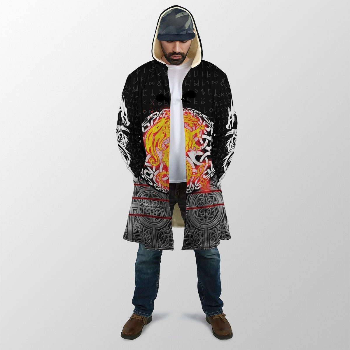 viking-cloak-nidhogg-vikings-tattoo-3d