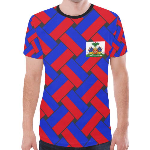 haiti-flag-seamless-t-shirt