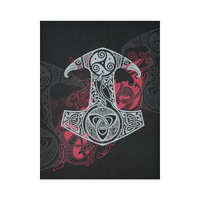 Viking Tapestry - Thor's Mjolnir RLT12 - Wonder Print Shop