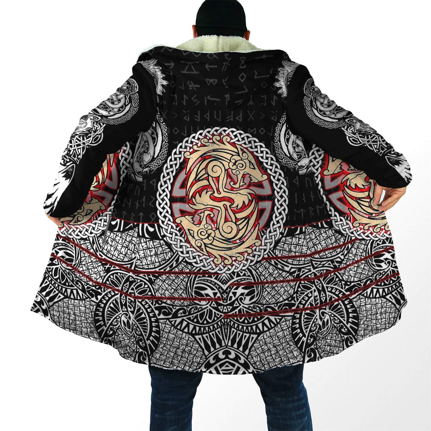 viking-cloak-fenrir-vikings-tattoo-3d