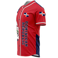 Dominican Republic Baseball Team Baseball Jersey - Wonder Print Shop