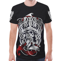 Viking T Shirt Heimdall Son Of Odin RLT12 - Wonder Print Shop