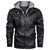 Viking Fairy Raven With A Feathers Leather Jacket RLT12 - Wonder Print Shop