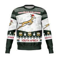South Africa Springboks Christmas Sweatshirt - Wonder Print Shop